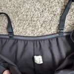 Hanes Women’s Black Tummy Control Shapewear Dress Size Large 36 D Photo 2