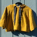 Alo Yoga Never worn Alo cropped hoodie in mustard; size S Photo 0