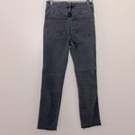 Madewell Stovepipe Jeans in Banberry Wash Raw-Hem Edition Size 26 Photo 4