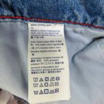 Tommy Hilfiger 1990s Vintage High Rise Straight Mom Jeans Patches Size 10 34" Photo 5