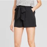 A New Day Black high waisted shorts Photo 4