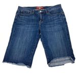 Lucky Brand | Beachcomber Bermuda Shorts 5-Pocket Faded Denim 10 Photo 0