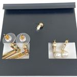 Vince Camuto | NWT Curated Faux Pearl & Crystal Earrings Set Photo 7