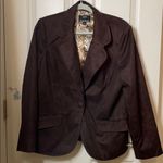 Dennis Basso Vintage Dennis by  suede blazer brown Photo 2
