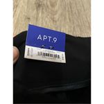Apt. 9  Black Dress Pants 12 Petite New Photo 2