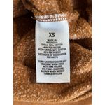 Aeropostale Burnt Orange Hoodie Sweatshirt Size XS Long Sleeve Embroidered Logo Photo 6