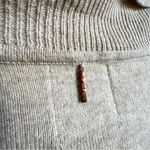 MISA Los Angeles Gabriela Puff Sleeve Cashmere blend Sweater Tan Size Small Photo 6