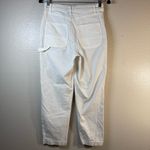 Marine layer Marine Layers Maya slim/Straight utility pants painter white SZ:4 Photo 3