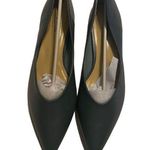 C.PARAVANO Women’s Low Block Heel Blue Pumps Size EU 41 US 10/10.5 SEE DESCRIPTIO Photo 0