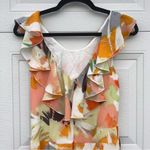 Harlyn Gilded Garden Maxi Dress XS Floral Ruffle Cottagecore Coquette Feminine Multiple Photo 5