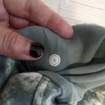 Lululemon green tie dye elastic waistband athletic balloon legs women's 6 Photo 5