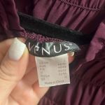 Venus ✨ Smocked Detail Dark Purple Sz Large Top✨ Photo 10