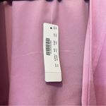 J.Crew J6919 Womens Pink Cuffed Short Sleeve Crepe Satin Wrap Dress Size XXL NWT Photo 5