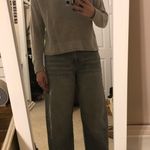 American Eagle | Cropped Knit Henley Photo 6