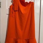 #112 VICTORIA BECKHAM X TARGET ORANGE ONE Photo 0