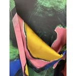 JW Anderson‎ Side Drape Link Skirt Abstract Camo Multi US Size 6 SK011PG084500 Photo 6