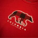 Columbia Red Long Sleeve Shirt Photo 1