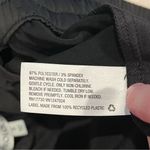 Prologue NWT  Black Satin Mid-Rise Straight Leg Size Small Photo 6