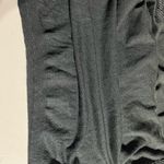 Derek Heart PLUS (3X) BLACK SWEATER DRESS WITH SEE THROUGH NETTING TO SLEEVES Photo 9