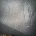 Boohoo Elegant Black Waterfall Trench Coat Photo 2