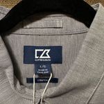 Cutter and Buck NWT  Women's Stretch Long Sleeve Button Down Shirt Size Large Photo 2