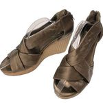 Cole Haan Size 10.5 Bronze Delfina Espadrille Wedges
Sandals Shoes w/ N. Air Photo 0