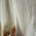 Bryn Walker white linen culottes pants cropped wide leg belted Sm Travel Resort Photo 3