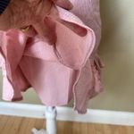 Hello Molly  Blush Pink Ruffle Mini Dress Size XS Photo 4