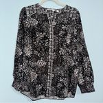 Isaac Mizrahi NWOT  Button down blouse 6 Photo 0