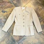 Preston & York  Petite Khaki Tan Blazer Size 2P Photo 2