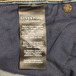 Liverpool NWT Kennedy Distressed Crop Mid Rise Jeans ECO Style 16W Photo 9