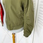 Cotton On The Bomber Jacket Green 8 Military Flight Photo 6