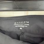 Athleta Women’s 00 Stellar Novelty Trouser Black Pants Photo 1