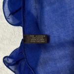 The Limited  light green ruffled scarf Photo 4