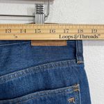 Madewell High Rise Baggy Straight Leg Jeans Dark Wash Denim Fair Trade 32X32 Photo 7