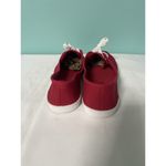 Primark RED LACE UP SneakersWOMENS  FLATS Size‎ 9 New S-386 Photo 3