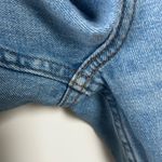 Abercrombie & Fitch Abercrombie Curve Love Ultra High Rise 90s Slim Straight Jean Criss Cross 28R Photo 6