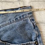 Riders By Lee Riders women 12 Bermuda classic blue jean shorts 100% cotton  Photo 4