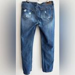 Dollhouse  Charley Women's Distressed Blue Jeans, Size 11 Photo 10