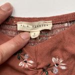 LA Hearts L.A. Hearts Pac Sun smocked floral boho crop blouse, size small Photo 4