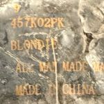 **Reef Blondie Sandals – Black & White Striped – Women’s Size 9** Photo 4