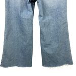 Good American Good Waist Palazzo Jeans Indigo 259 Wide Leg Plus Size 14/32 Photo 8