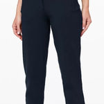 Lululemon On The Move Casual Lightweight Work Pants Black Fits Like Size 8 Photo 0