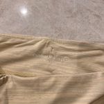 Outdoor Voices  Tech Sweat 7/8 legging Heathered Yellow Size Medium Photo 1