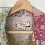 Johnny Was  merseille garden resort button down short sleeve Photo 9