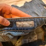 Aeropostale High Rise Shorty Jean Shorts Photo 2