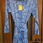 Ripskirt Hawaii Happy Blues Sun Robe NWT Blue Size undefined Photo 0