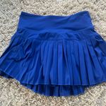 Hinge Royal Blue Gold  Skirt Photo 0