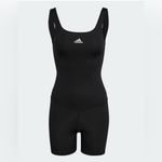 Adidas  Black and White Sports Romper Photo 4