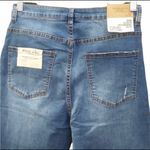 Angel Kiss high rise straight crop flare jeans Photo 4